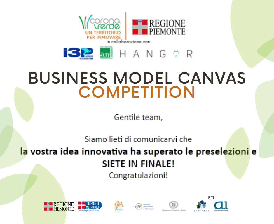 Business Model Canvas Competition – fase finale