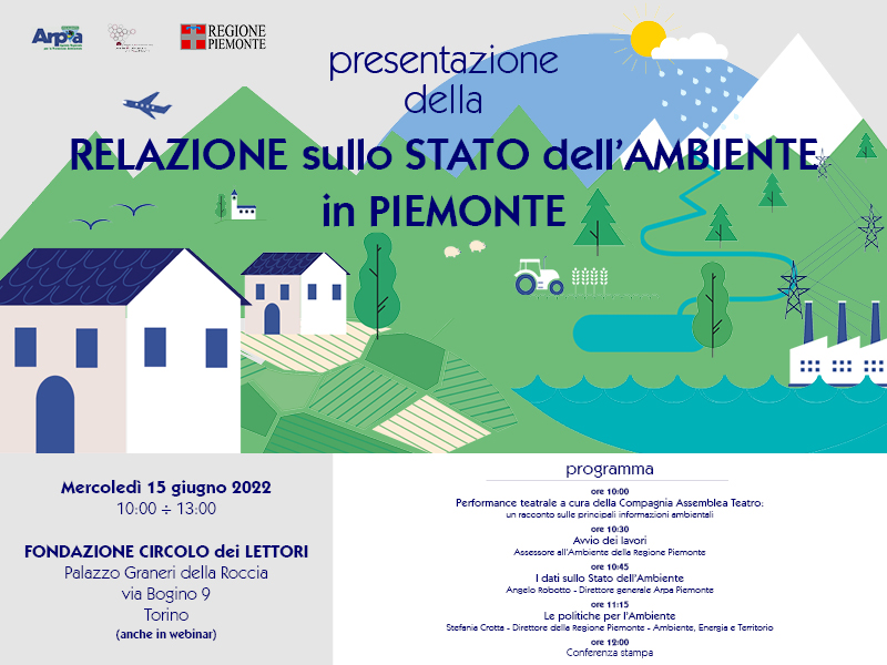 Presentazione Relazione sullo Stato dell’Ambiente 2022